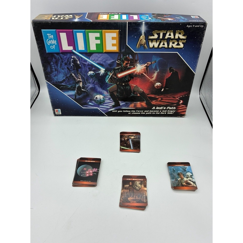 2002 The Game of Life Star Wars A Jedi's Path Replacement Cards